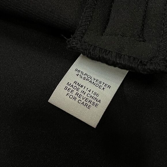 89th + Madison Black Open Blazer LARGE - Picture 10 of 12